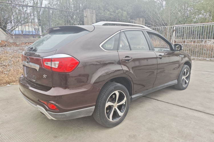 比亚迪S7 2016款 2.0T 自动尊贵型Plus车身外观6006