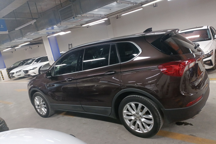 别克 昂科威 2018款 28T 四驱精英型车身外观4