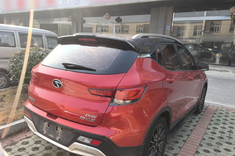 东南DX3 2018款 1.5T SRG 手动尊贵型车身外观7