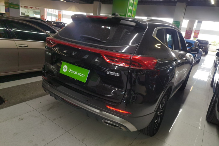 哈弗H6 2021款 国潮版 1.5T 自动都市版车身外观7