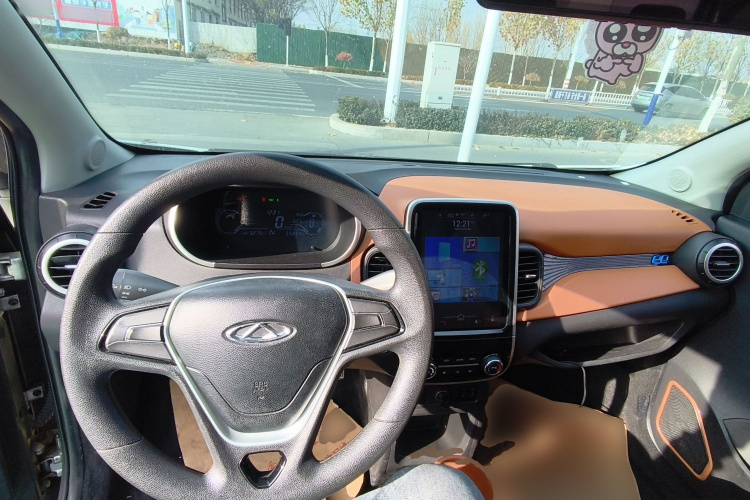 奇瑞 小蚂蚁 2018款 300 4座智享版中控内饰7002