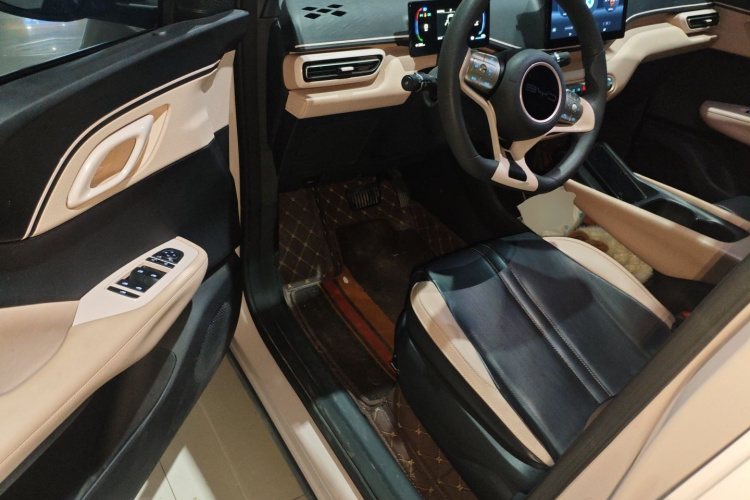 比亚迪 海鸥 2023款 活力版中控内饰7003