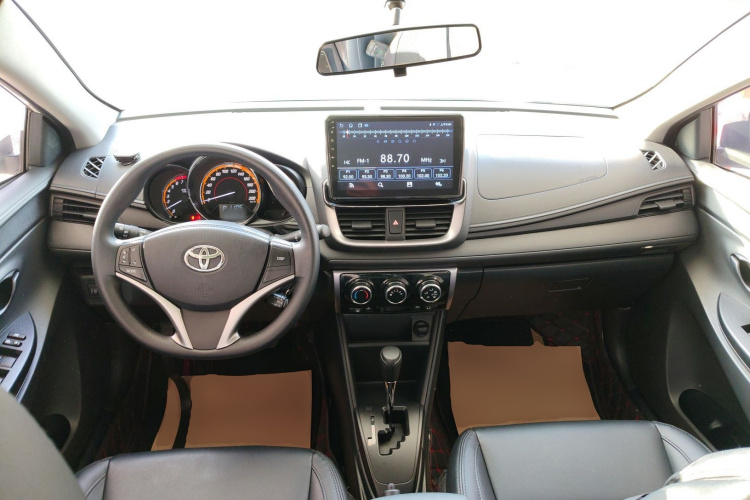 丰田 YARiS L 致炫 2022款 1.5L CVT领先PLUS版中控内饰12