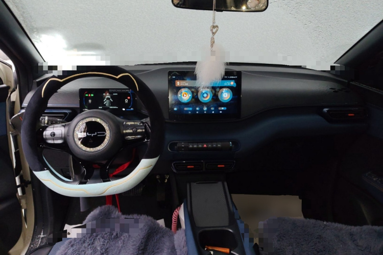 比亚迪 海鸥 2023款 活力版中控内饰12