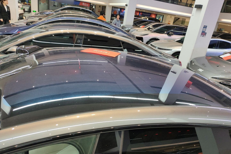 智己汽车 智己L7 2022款 Pro局部细节57