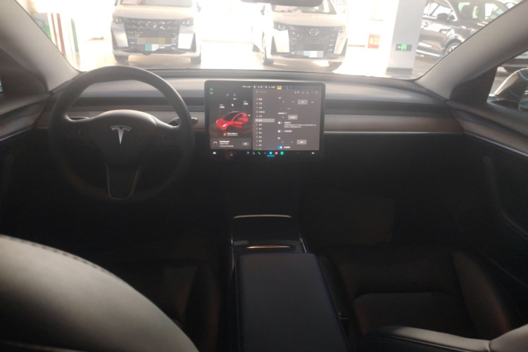 特斯拉 Model 3 2022款 后轮驱动版中控内饰7002