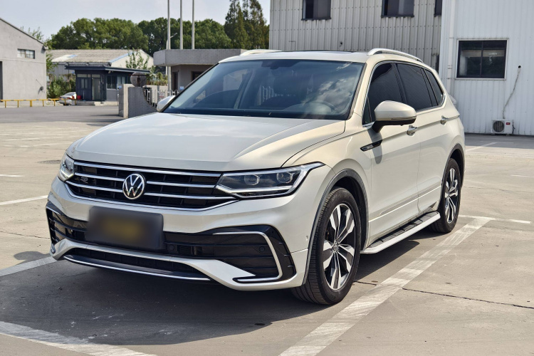 大众 途观L 2022款 330TSI 自动两驱R-Line越享版车身外观1