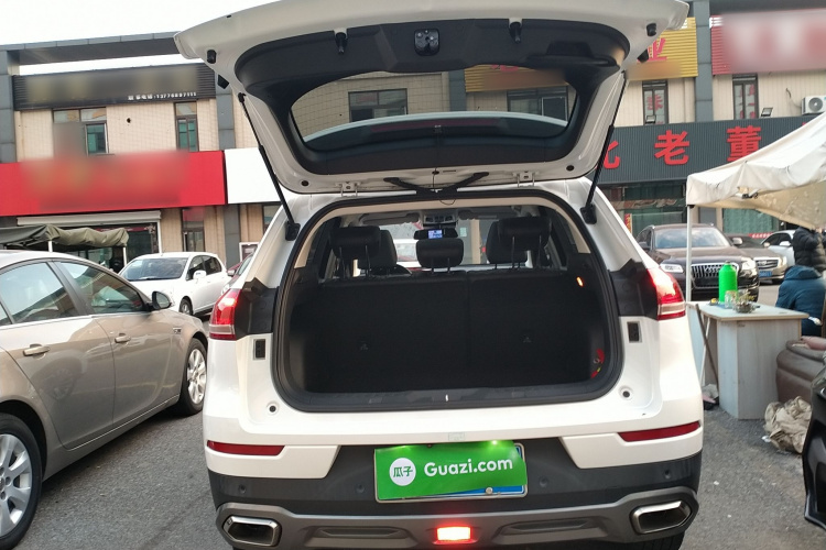 哈弗H6 2020款 1.5GDIT 自动铂金冠军版机舱底盘23