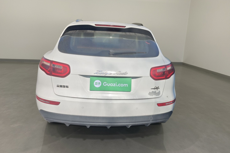 众泰SR9 2017款 2.0T 自动极致之路版车身外观6