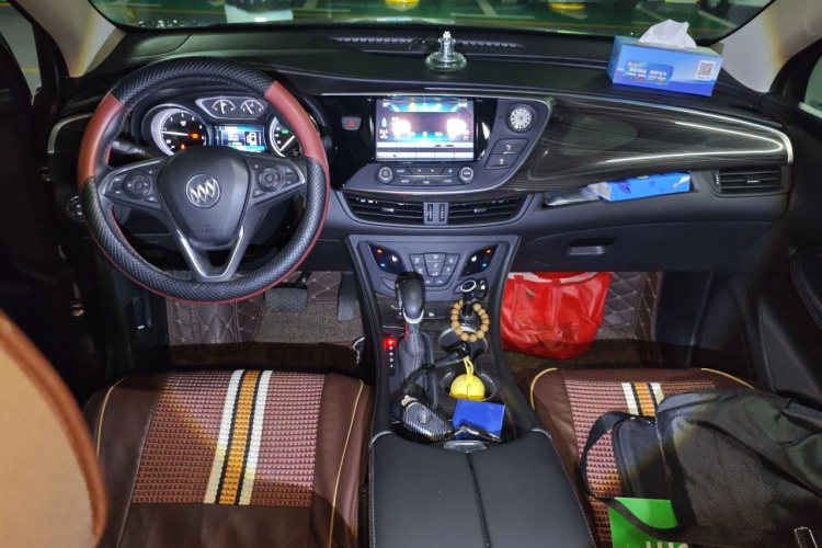 别克 昂科威 2019款 20T 两驱精英型 国VI中控内饰7002