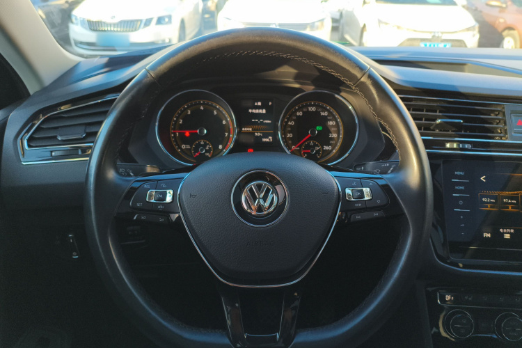 大众 途观L 2019款 改款 330TSI 自动两驱智动豪华版 国VI局部细节13