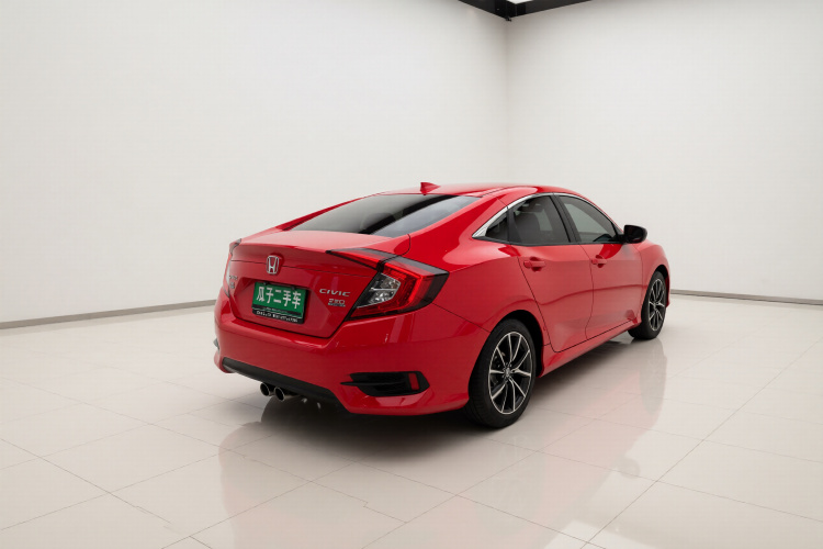 本田 思域 2019款 220TURBO CVT劲动版 国VI车身外观7