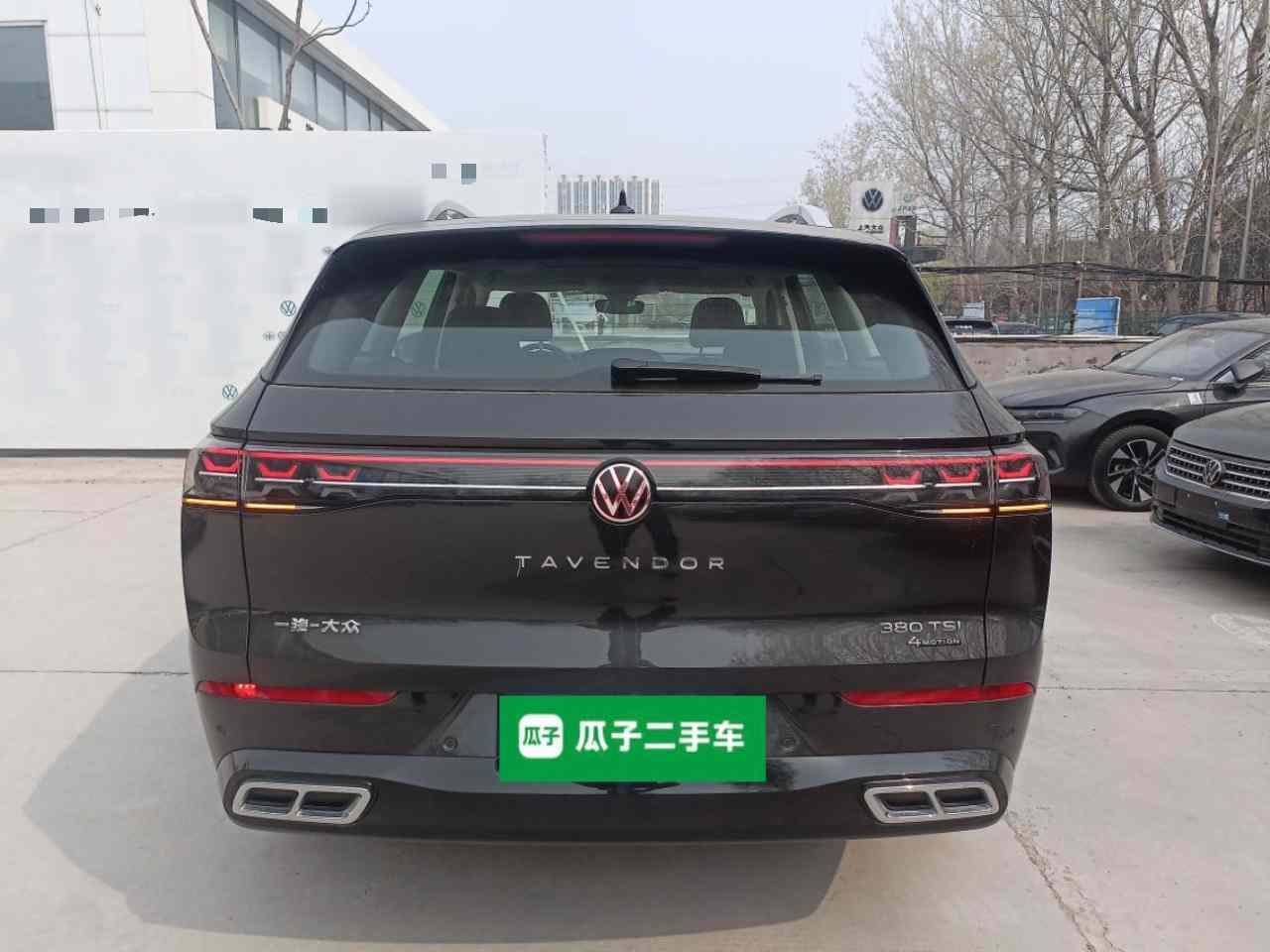 大众 揽巡 2023款 380TSI 四驱R-Line巡游版(3)