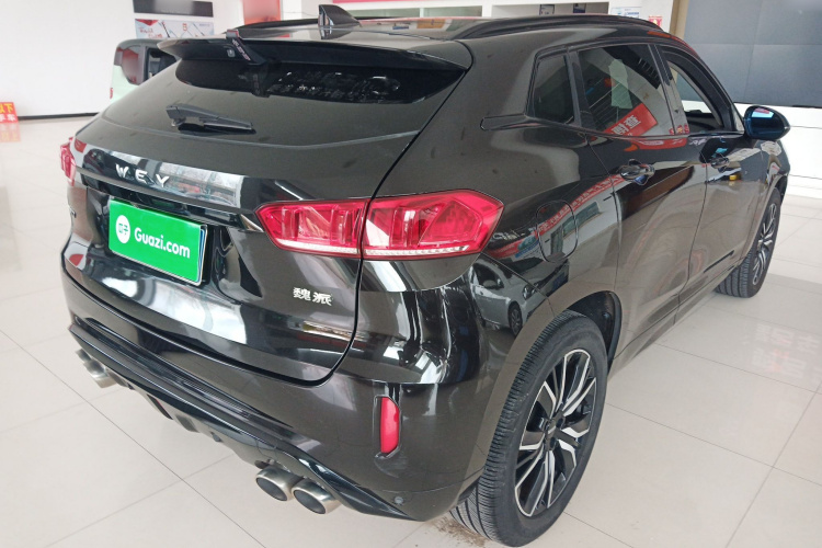 魏牌 VV7 2019款 升级款 2.0T 旗舰型 国VI车身外观6005