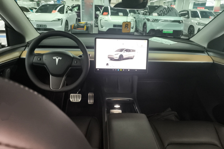 特斯拉 Model Y 2021款 Performance高性能全轮驱动版中控内饰12