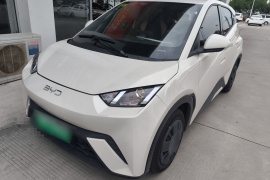 比亚迪 海鸥 2024款 荣耀版 305km 活力版