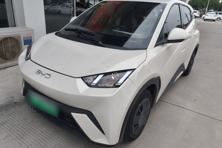 比亚迪 海鸥 2024款 荣耀版 305km 活力版车身外观1