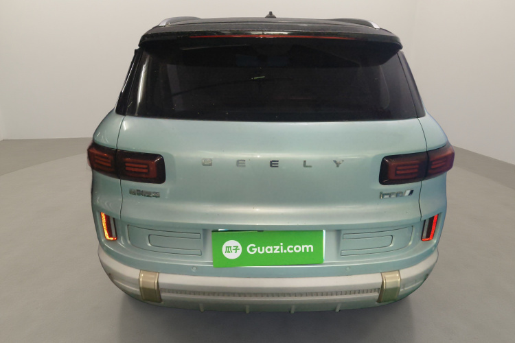 吉利汽车 吉利icon 2023款 1.5TD 巧克力醇臻版车身外观6