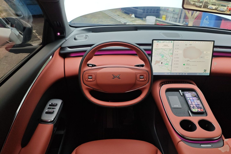 小鹏G7 2025款 702 超长续航 Max中控内饰13