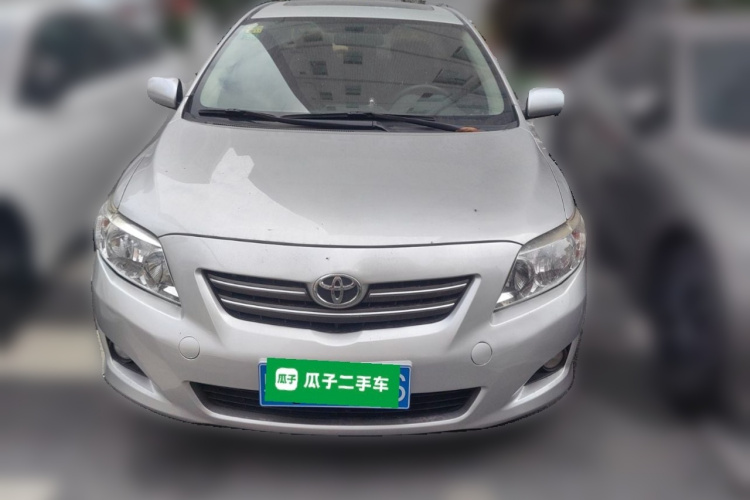 丰田 卡罗拉 2008款 1.8L 自动GL-i天窗特别版车身外观2