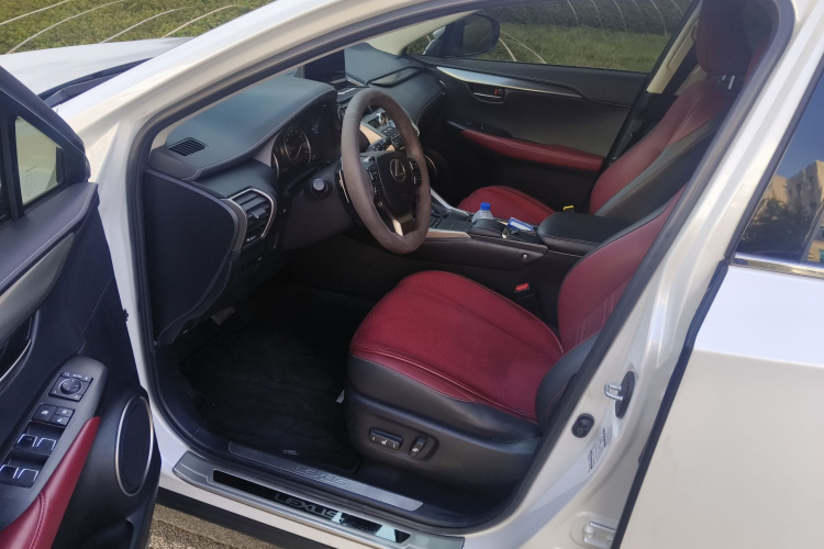 雷克萨斯NX 2020款 300 前驱 锋行版 国V中控内饰20