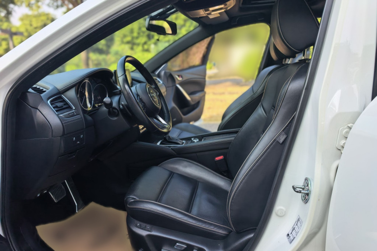 马自达 阿特兹 2018款 2.5L 蓝天尊崇版 国V局部细节41