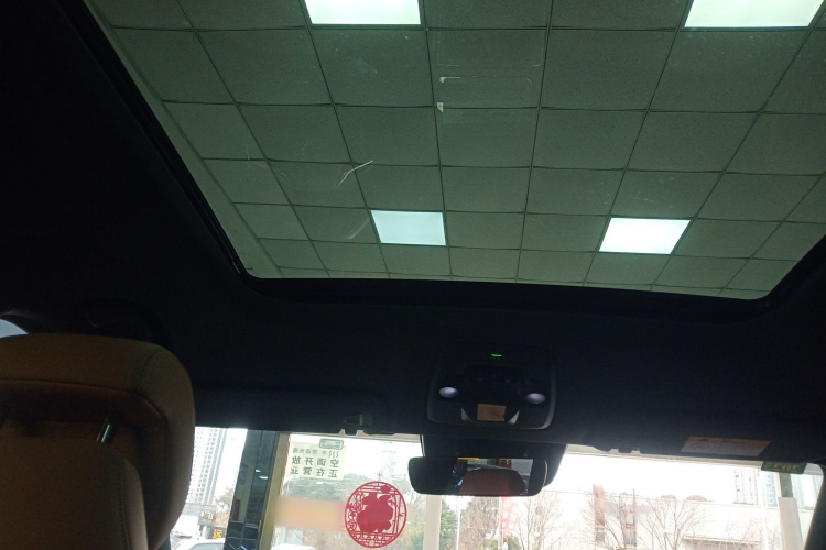 蔚来ES6 2020款 600KM 运动版中控内饰22