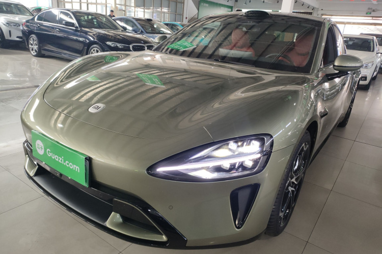 小米汽车 小米SU7 2024款 后驱超长续航高阶智驾Pro版车身外观1