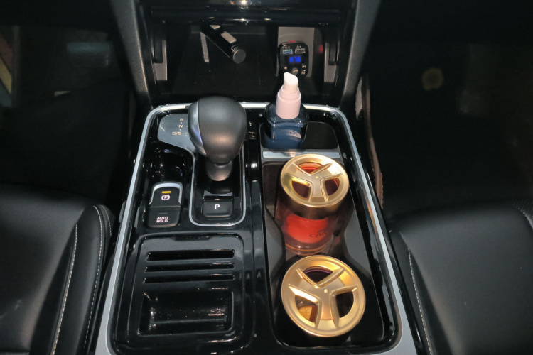 广汽传祺 传祺GS8 2021款 390T 两驱暗夜骑士版局部细节18