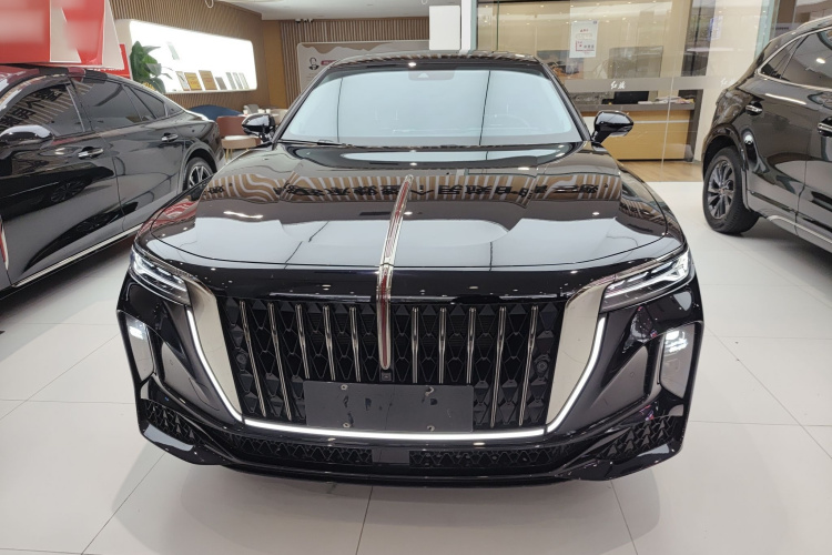 红旗H9 2024款 2.0T 旗享 私享风尚版车身外观6001