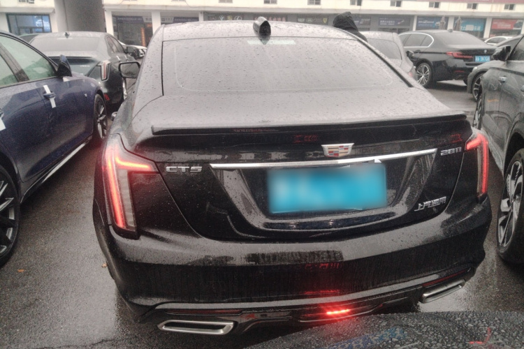 凯迪拉克CT5 2024款 28T 铂金型车身外观6004