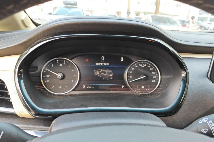 别克GL8 2023款 改款 陆上公务舱 豪华型局部细节14