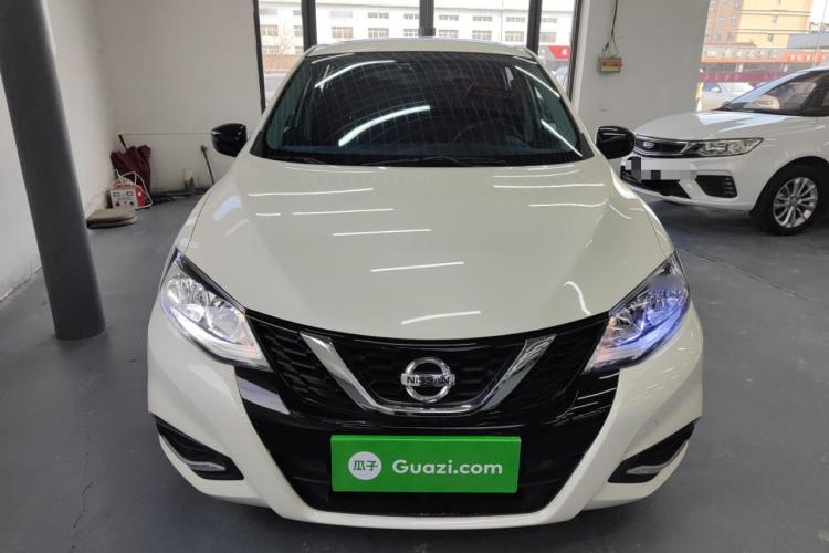 日产 骐达TIIDA 2021款 1.6L CVT酷动版车身外观2