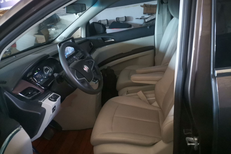 别克GL8 2023款 陆上公务舱 舒适型局部细节19