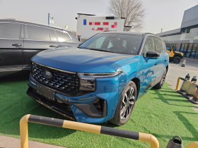 福特 2023款 锐界L 2.0T EcoBoost E混动四驱七座 STLine