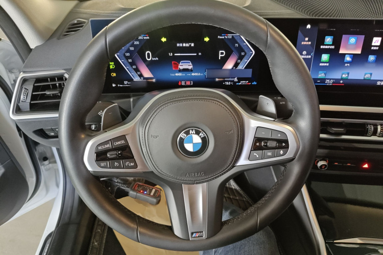 宝马3系 2023款 320Li M运动套装中控内饰13