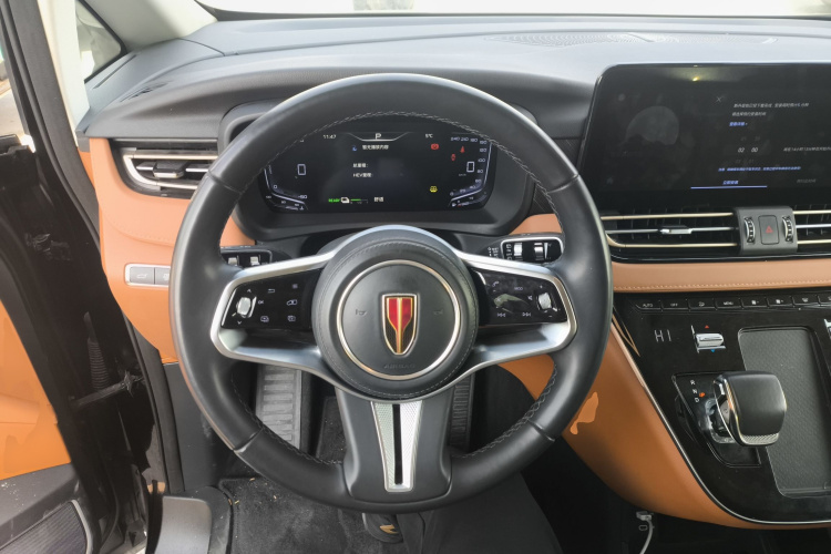红旗HQ9 PHEV 2024款 2.0T 四驱商务版中控内饰13