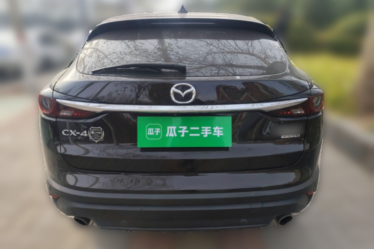 马自达CX-4 2021款 2.0L 自动两驱蓝天探索版车身外观6004