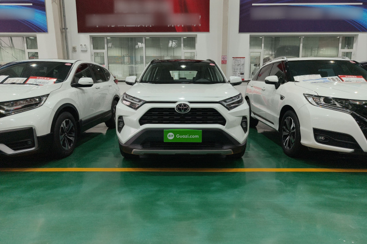 丰田 RAV4荣放 2023款 2.0L CVT两驱风尚Plus版车身外观6001