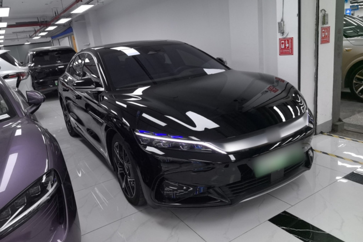 比亚迪 汉 2022款 EV 创世版 715KM前驱旗舰型车身外观6002