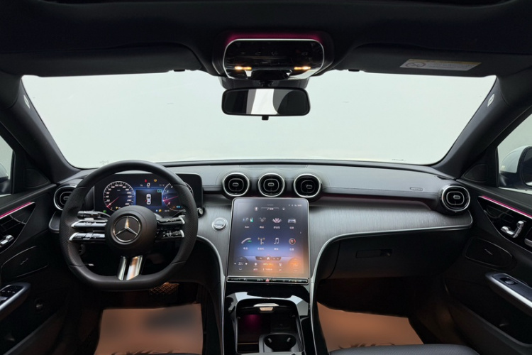 奔驰C级 2022款 C 200 L 运动版车身外观6006