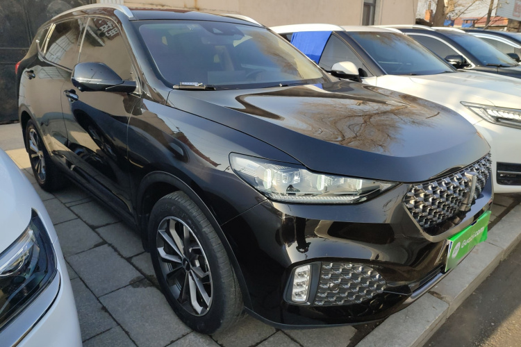 魏牌 VV6 2020款 2.0T 两驱智享+车身外观6002