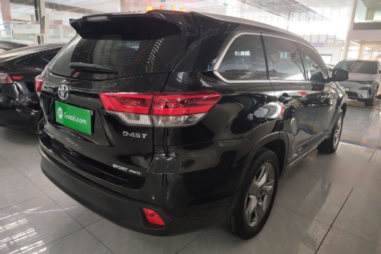 丰田 汉兰达 2021款 2.0T 四驱豪华版 7座车身外观6005