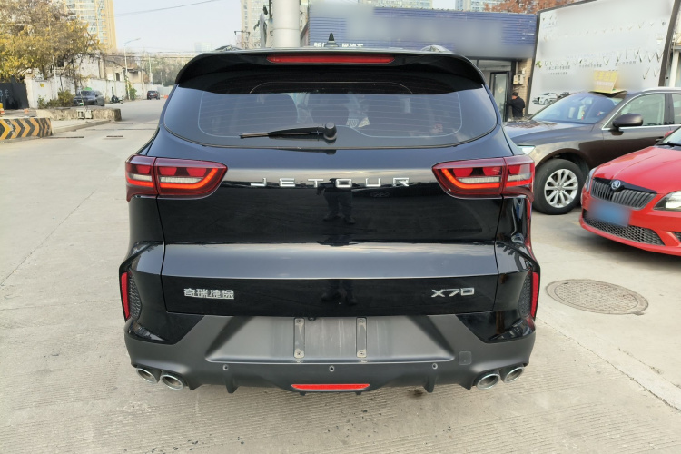 捷途X70 2024款 1.5T DCT荣耀PRO 5座车身外观6004