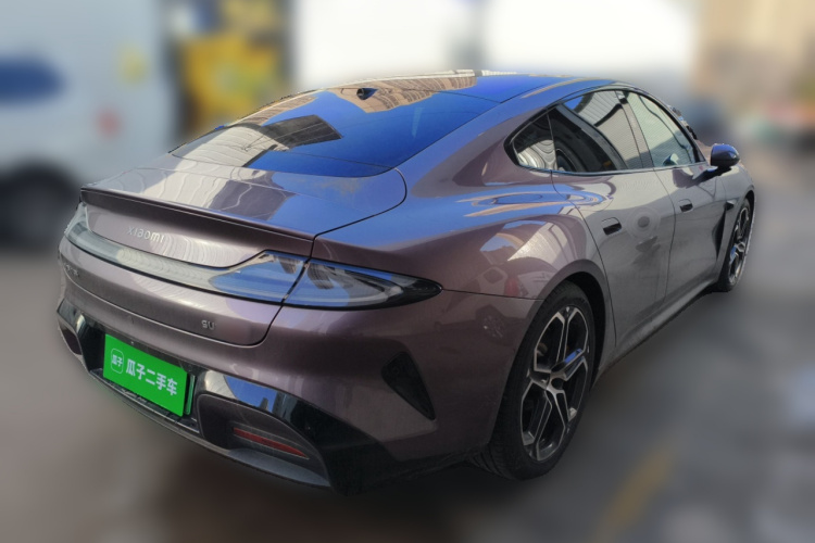 小米汽车 小米SU7 2024款 四驱Max创始版车身外观6005