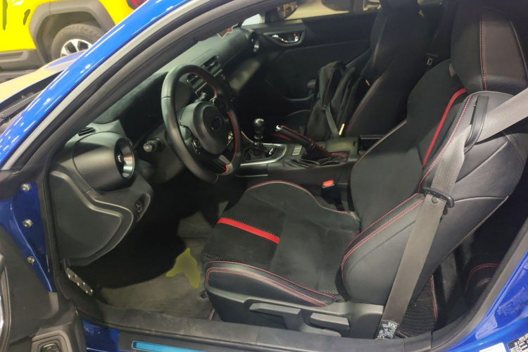 斯巴鲁BRZ 2022款 2.4L 手动版局部细节19