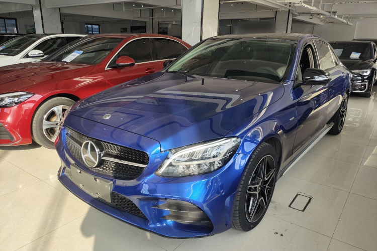 奔驰C级 2021款 C 260 L 运动星耀臻藏版车身外观1