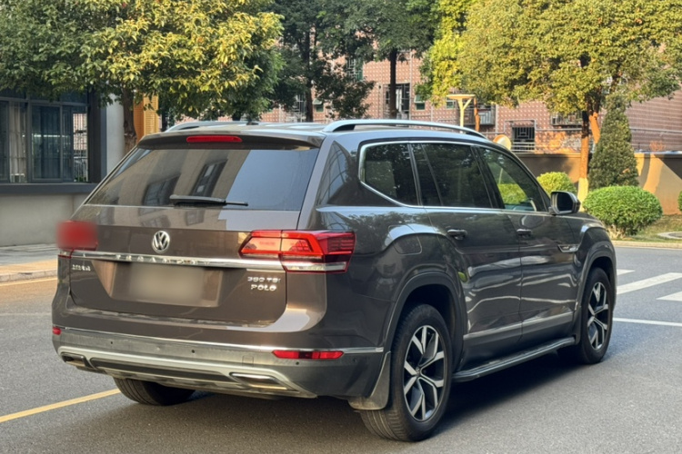 大众 途昂 2017款 380TSI 四驱豪华版车身外观6003