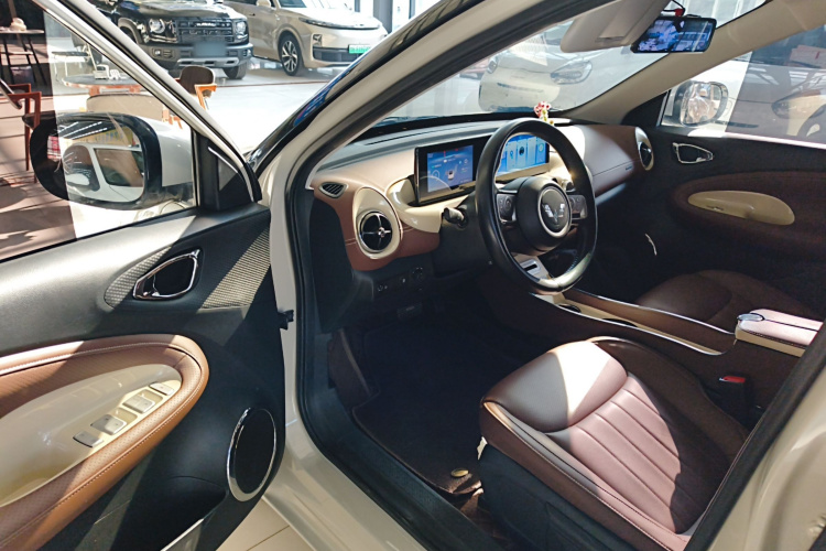 五菱汽车 五菱缤果 2024款 333km 悦享款中控内饰20