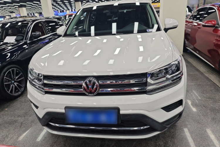 大众 途岳 2020款 改款 330TSI 四驱豪华版 国VI车身外观6001